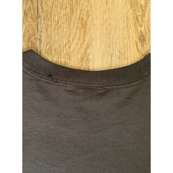 Vintage Bad Data Graphic TShirt Move Over Rome Dark Gray Medium Expect The Worst - Picture 6 of 6